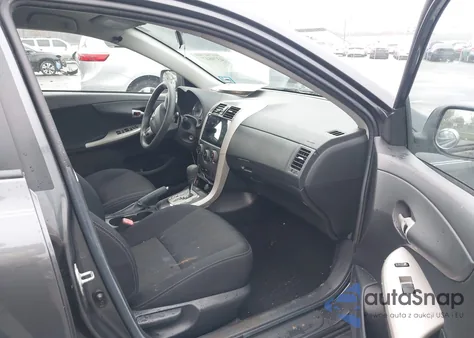 2013 Toyota Corolla S из США, поврежденный, VIN 2T1BU4EE6DC032343